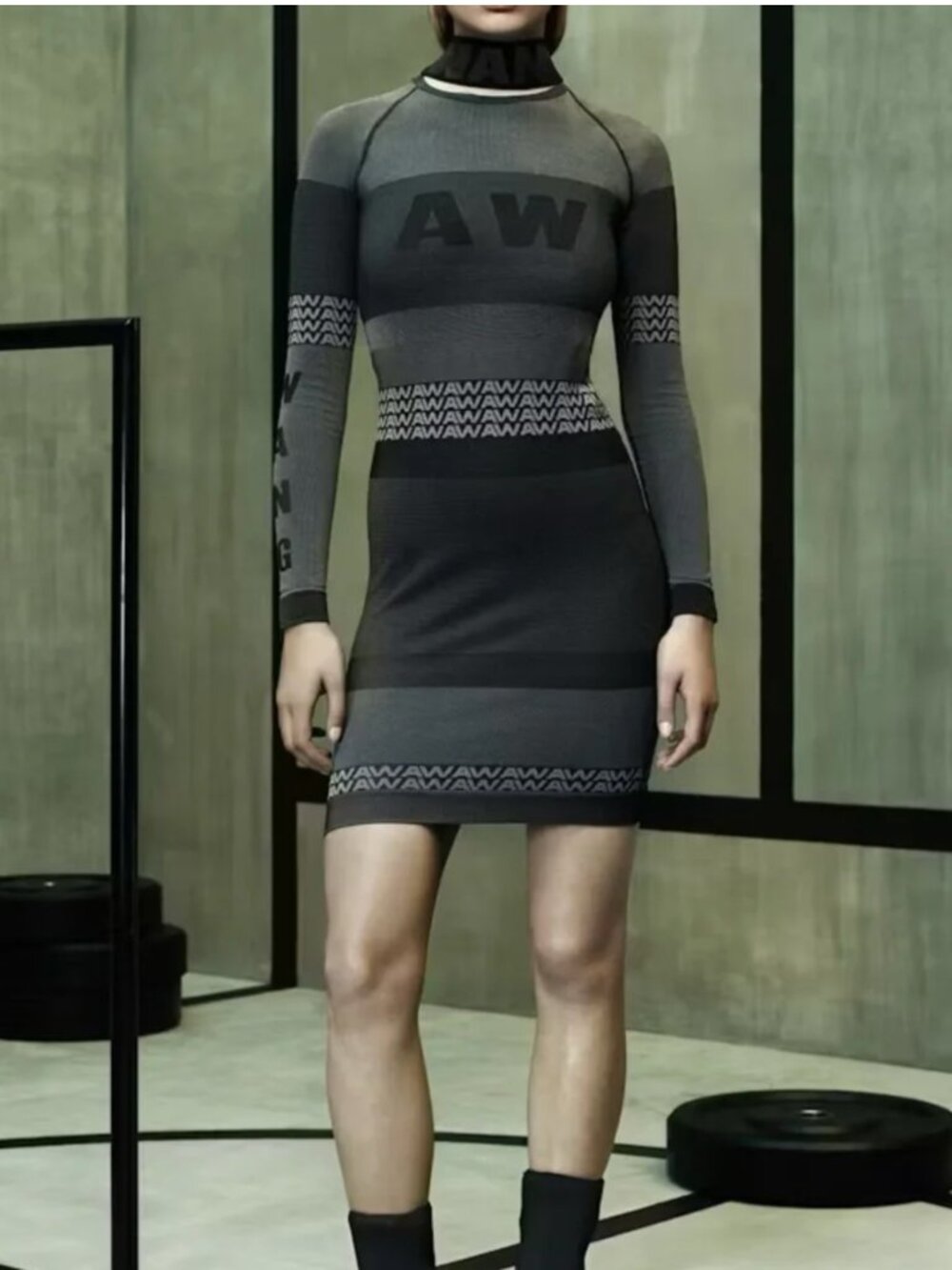 160. Alexander Wang x H&M dress